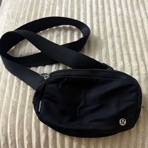 lululemon athletica Black  Crossbody Bag